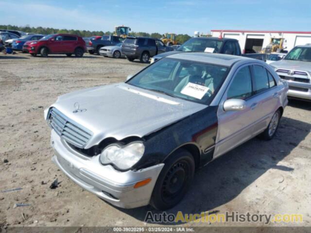 MERCEDES-BENZ C 240 240, WDBRF61J01F125285