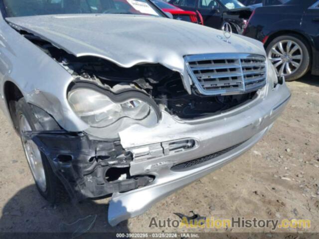 MERCEDES-BENZ C 240 240, WDBRF61J01F125285