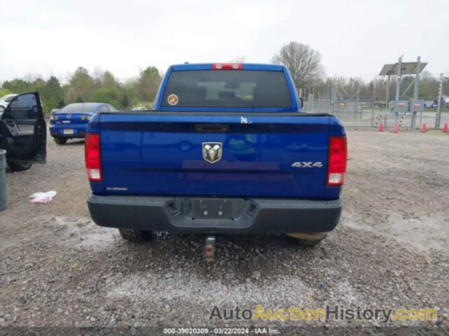 RAM 1500 TRADESMAN, 1C6RR7KGXES472175