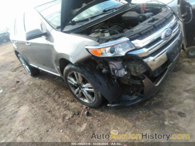 FORD EDGE SEL, 2FMDK3JC8DBB13555