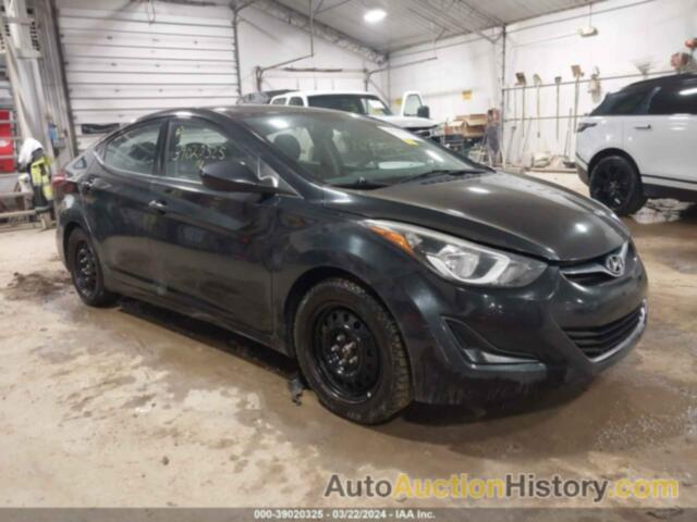 HYUNDAI ELANTRA GL, 5NPDH4AE8EH488104