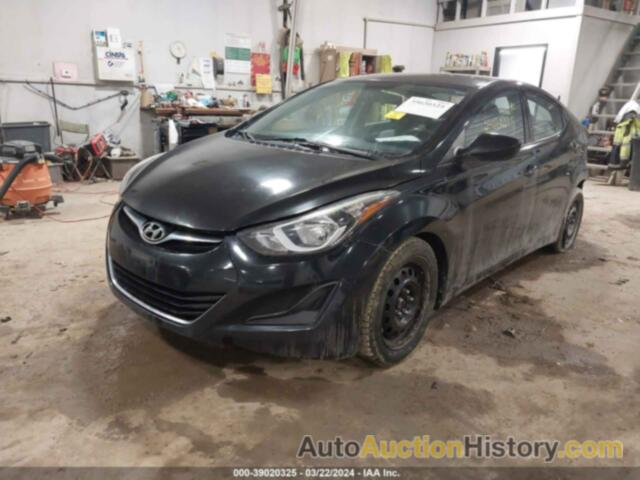 HYUNDAI ELANTRA GL, 5NPDH4AE8EH488104