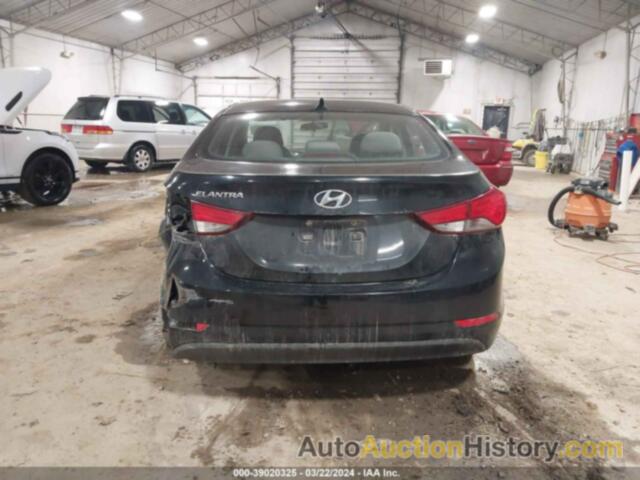 HYUNDAI ELANTRA GL, 5NPDH4AE8EH488104