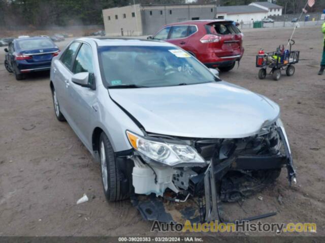 TOYOTA CAMRY HYBRID XLE, 4T1BD1FK0CU012329