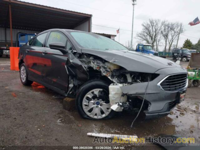 FORD FUSION S, 3FA6P0G73LR123987