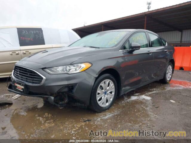 FORD FUSION S, 3FA6P0G73LR123987