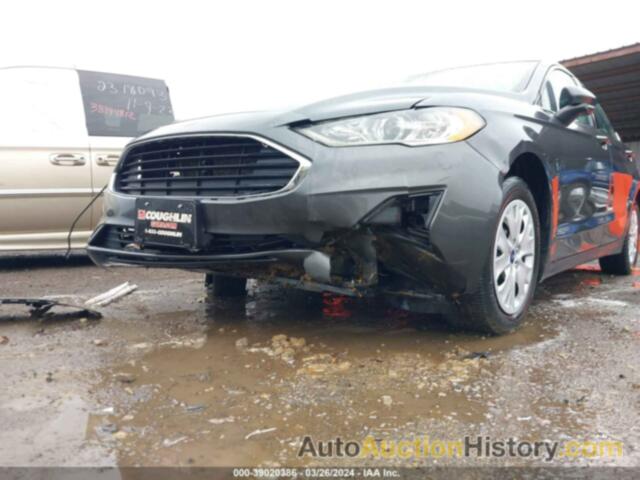 FORD FUSION S, 3FA6P0G73LR123987