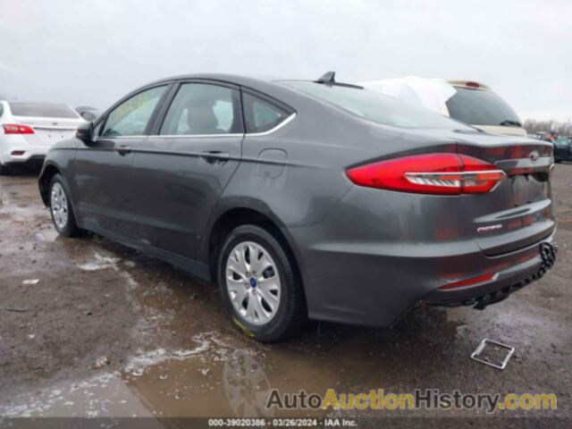 FORD FUSION S, 3FA6P0G73LR123987