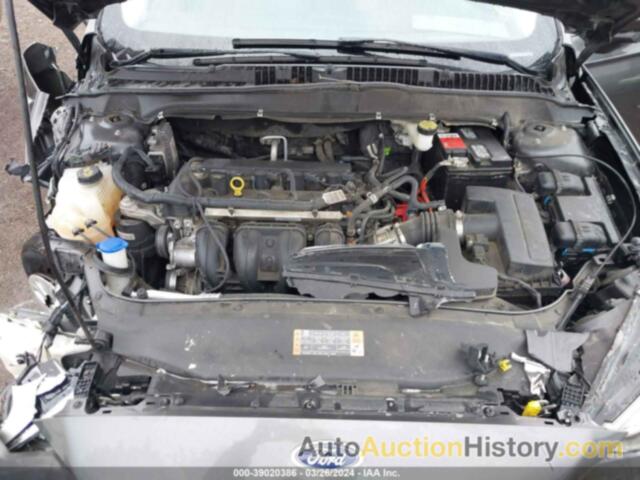 FORD FUSION S, 3FA6P0G73LR123987