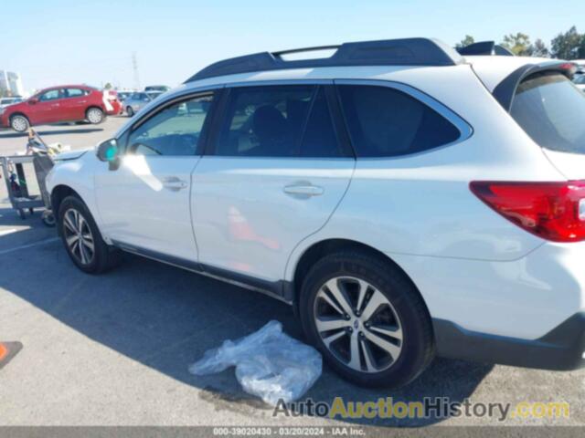 SUBARU OUTBACK 2.5I LIMITED, 4S4BSANCXK3244540