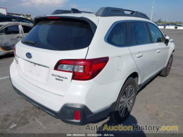 SUBARU OUTBACK 2.5I LIMITED, 4S4BSANCXK3244540