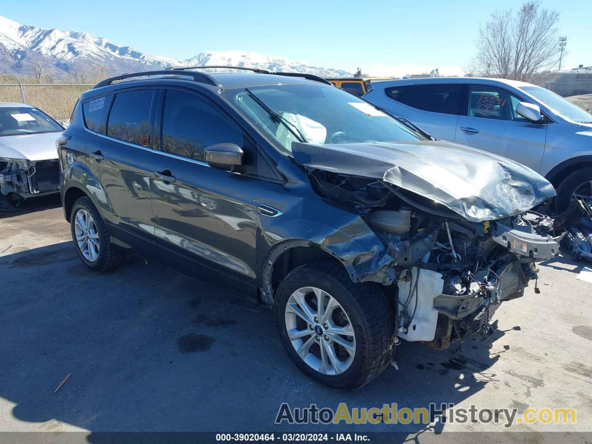 FORD ESCAPE SE, 1FMCU9G9XHUC15816