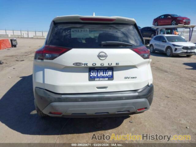 NISSAN ROGUE SV INTELLIGENT AWD, JN8BT3BB6PW360028