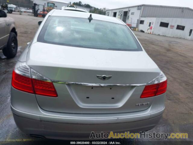 HYUNDAI GENESIS 3.8, KMHGC4DE1BU114700