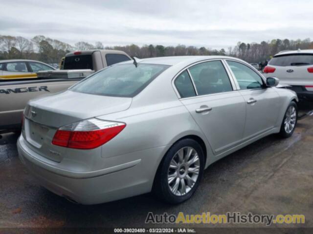 HYUNDAI GENESIS 3.8, KMHGC4DE1BU114700