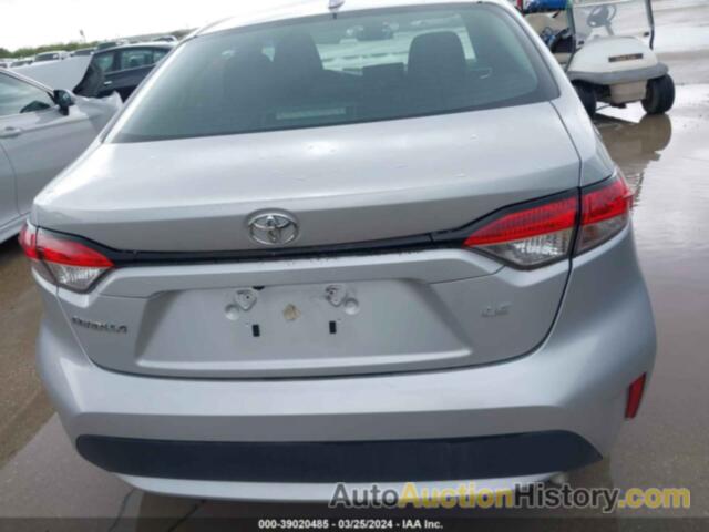 TOYOTA COROLLA LE, 5YFEPMAE3NP296762