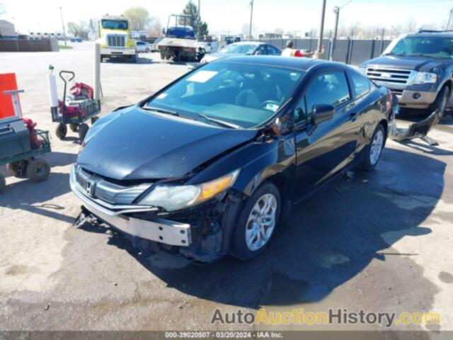 HONDA CIVIC LX, 2HGFG3B54EH510629