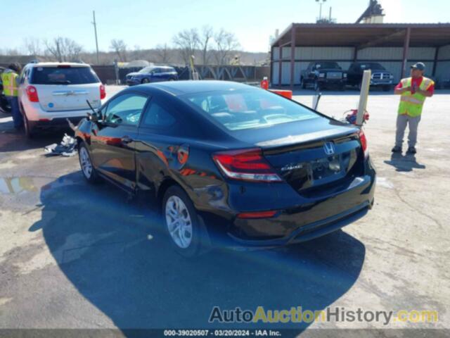 HONDA CIVIC LX, 2HGFG3B54EH510629