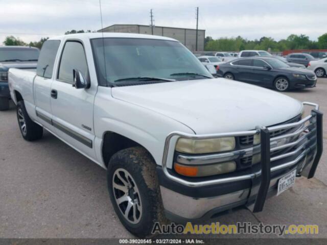 CHEVROLET SILVERADO 1500 LS, 1GCEK19TXXE154828