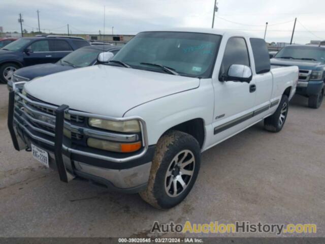 CHEVROLET SILVERADO 1500 LS, 1GCEK19TXXE154828