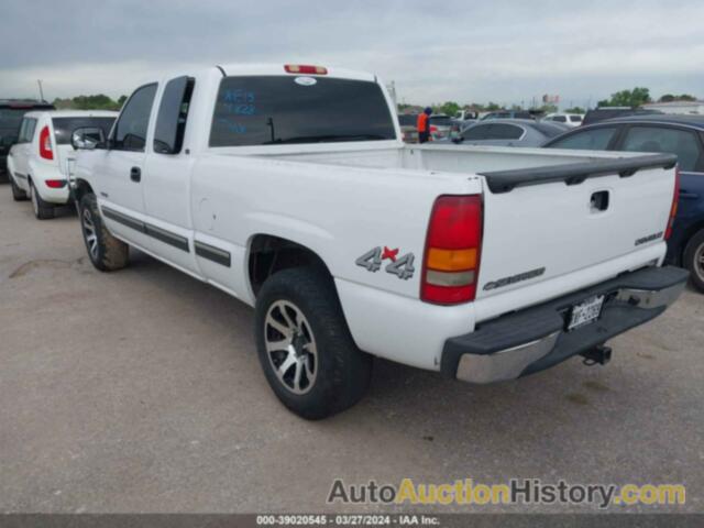 CHEVROLET SILVERADO 1500 LS, 1GCEK19TXXE154828