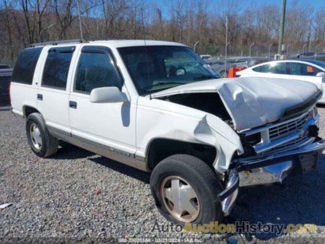 CHEVROLET TAHOE LS, 1GNEK13R1XJ538993