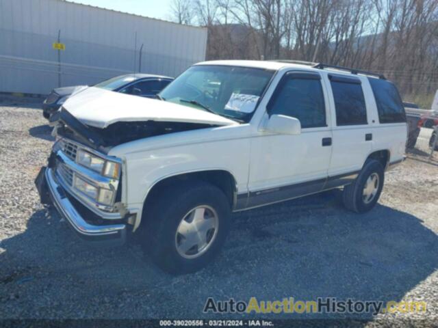 CHEVROLET TAHOE LS, 1GNEK13R1XJ538993