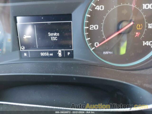 CHEVROLET MALIBU FWD LS, 1G1ZB5ST5RF114083