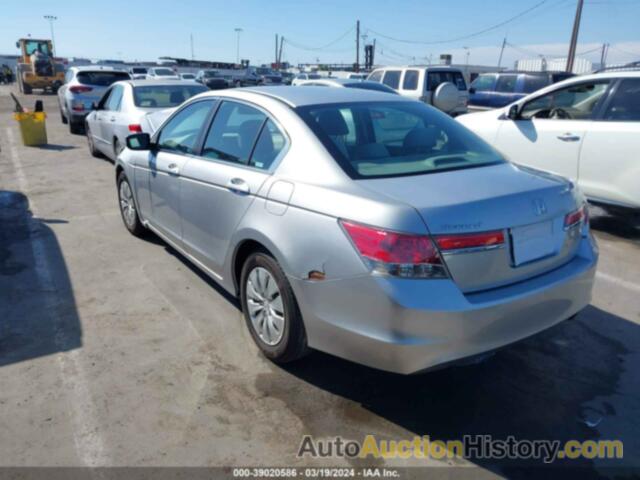 HONDA ACCORD 2.4 LX, 1HGCP2F39BA055034