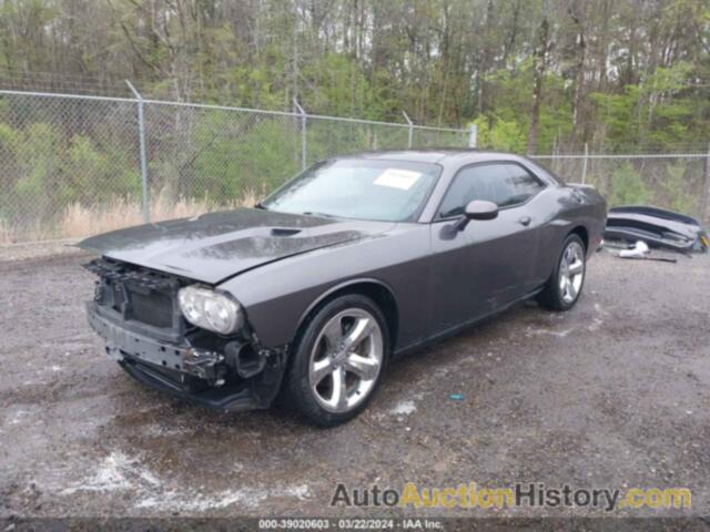 DODGE CHALLENGER SXT, 2C3CDYAG4EH249792