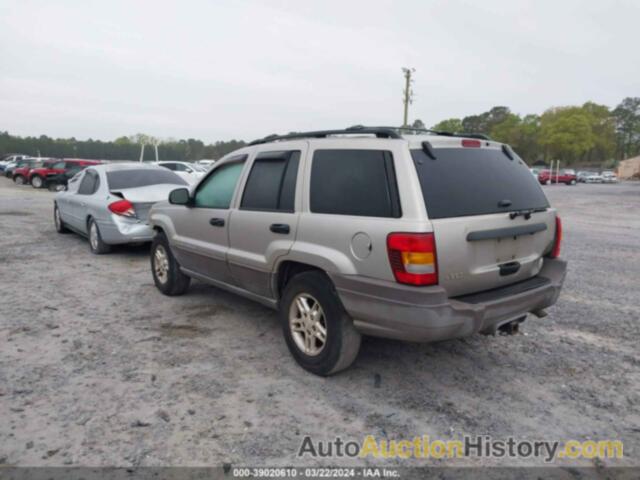 JEEP GRAND CHEROKEE LAREDO, 1J4GX48N33C506372