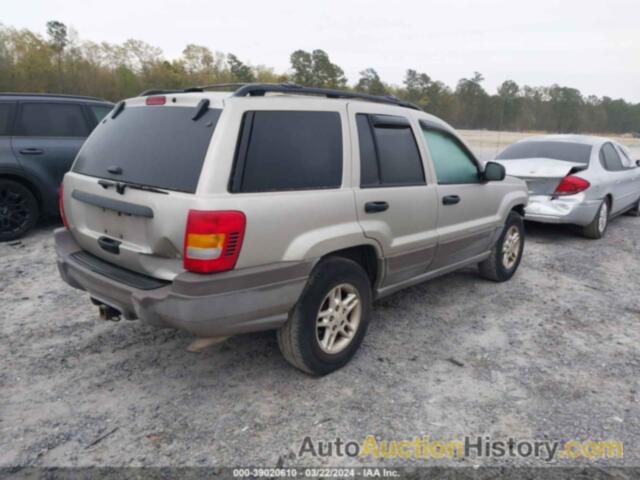 JEEP GRAND CHEROKEE LAREDO, 1J4GX48N33C506372