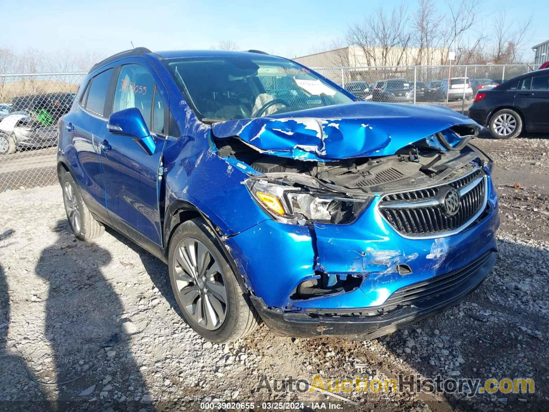 BUICK ENCORE PREFERRED, KL4CJASB1HB186351