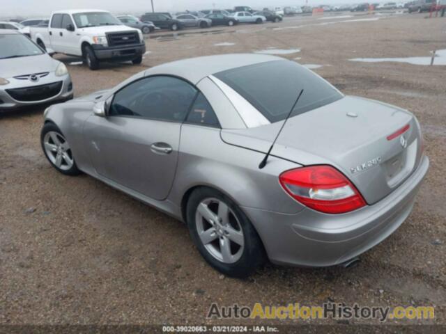 MERCEDES-BENZ SLK 280, WDBWK54F27F142663