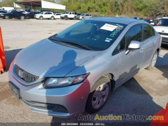 HONDA CIVIC LX, 19XFB2F50DE064118