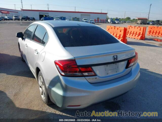 HONDA CIVIC LX, 19XFB2F50DE064118