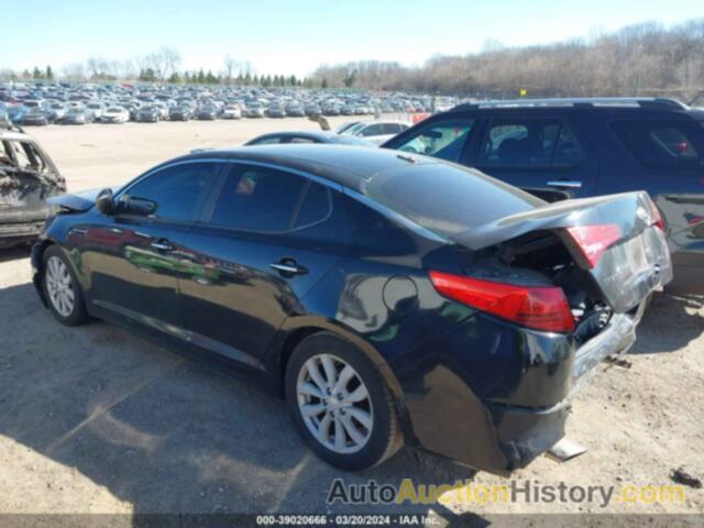 KIA OPTIMA EX, 5XXGN4A76EG309139