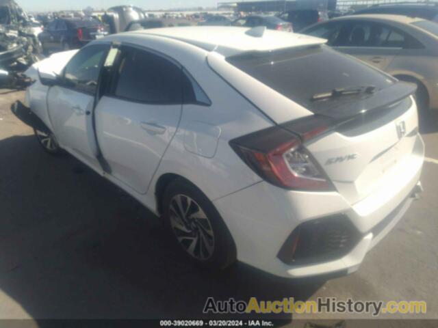 HONDA CIVIC LX, SHHFK7H20HU422526