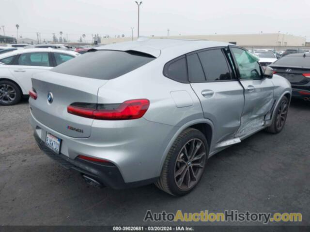 BMW X4 M40I, 5UXUJ5C53K9A32640