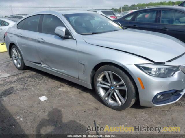 BMW 430I GRAN COUPE XDRIVE, WBA4J3C57JBG91265