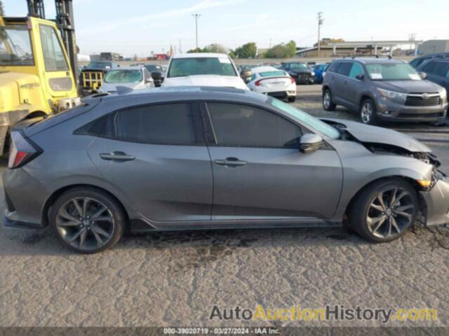 HONDA CIVIC SPORT TOURING, SHHFK7H92KU403416