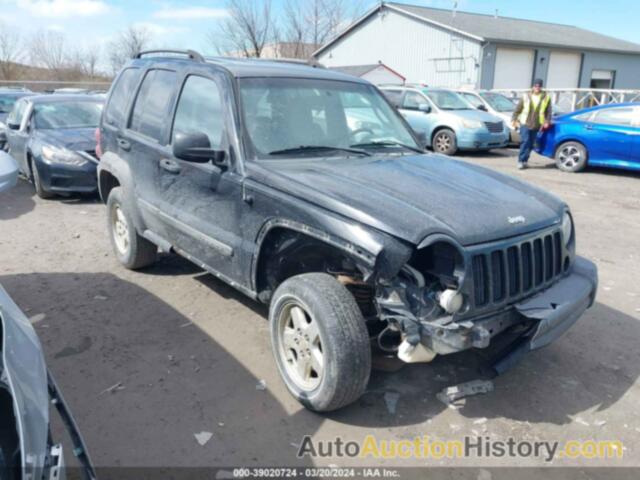 JEEP LIBERTY SPORT, 1J4GL48K26W290311