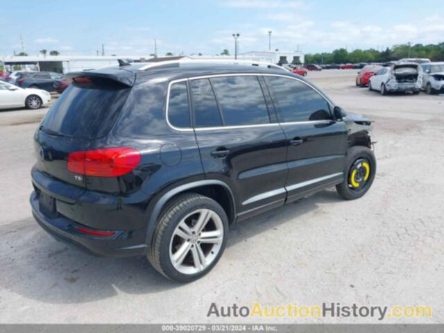 VOLKSWAGEN TIGUAN S/SE/SEL/R-LINE, WVGAV7AX4GW081811