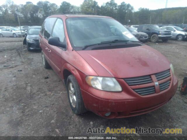 DODGE GRAND CARAVAN SXT, 2D4GP44LX5R585661