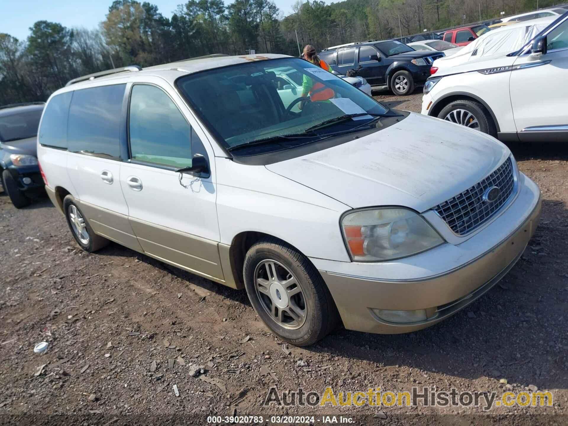 FORD FREESTAR LIMITED, 2FMZA58264BA14640