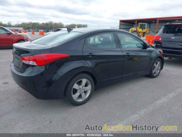 HYUNDAI ELANTRA GLS, KMHDH4AE5DU635026