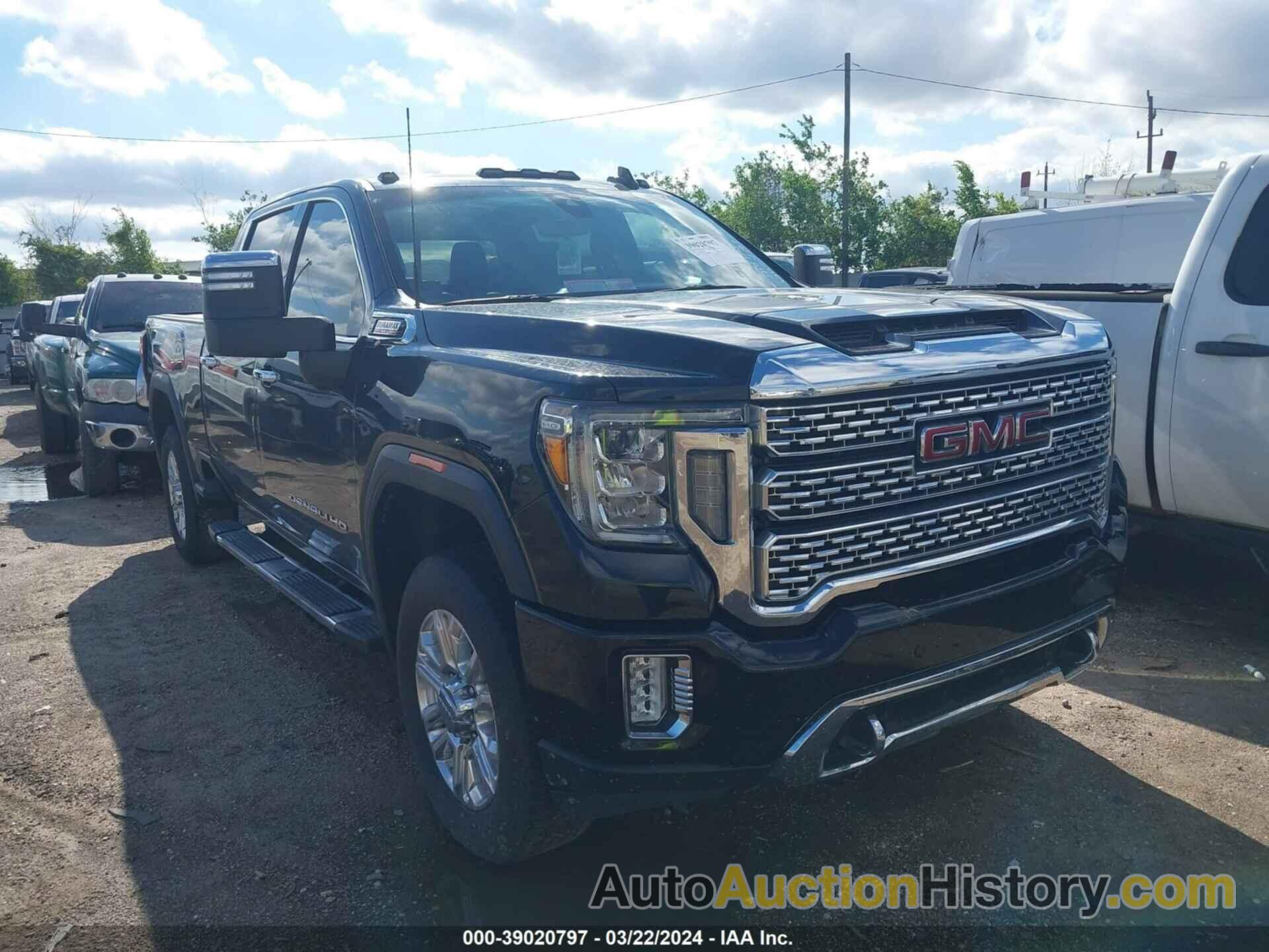 GMC SIERRA 2500HD 4WD  STANDARD BED DENALI, 1GT49REY9LF167310