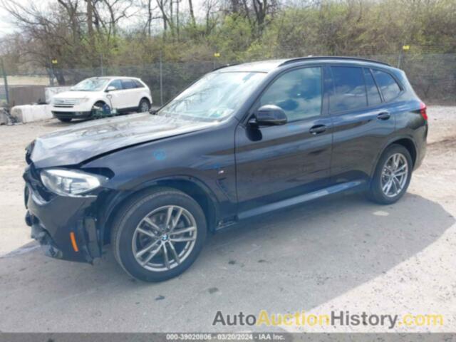 BMW X3 XDRIVE30I, 5UXTR9C5XKLP86114