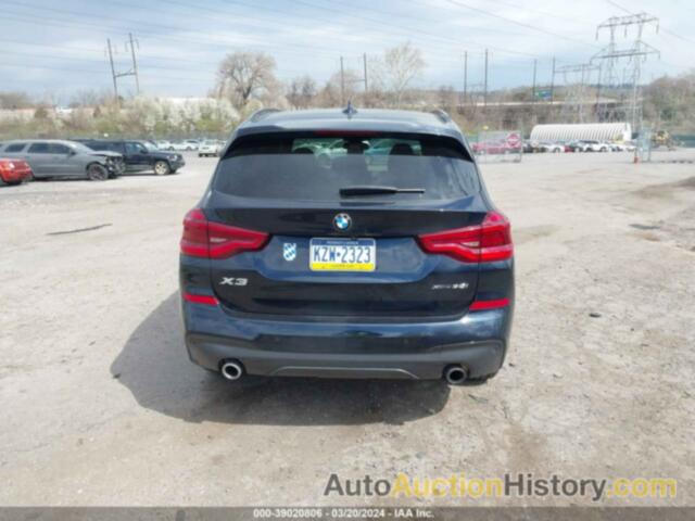 BMW X3 XDRIVE30I, 5UXTR9C5XKLP86114