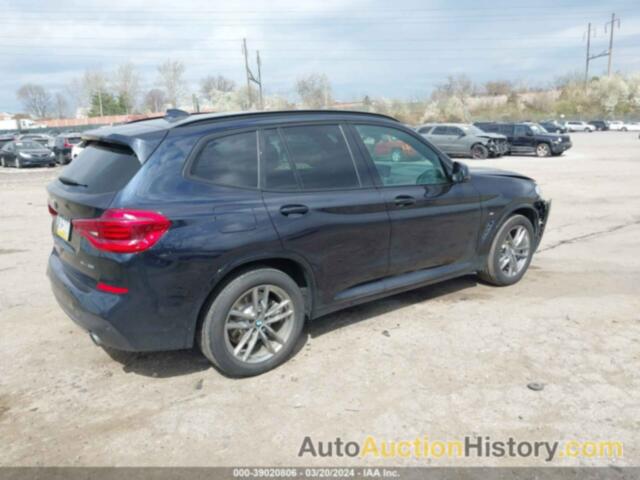 BMW X3 XDRIVE30I, 5UXTR9C5XKLP86114